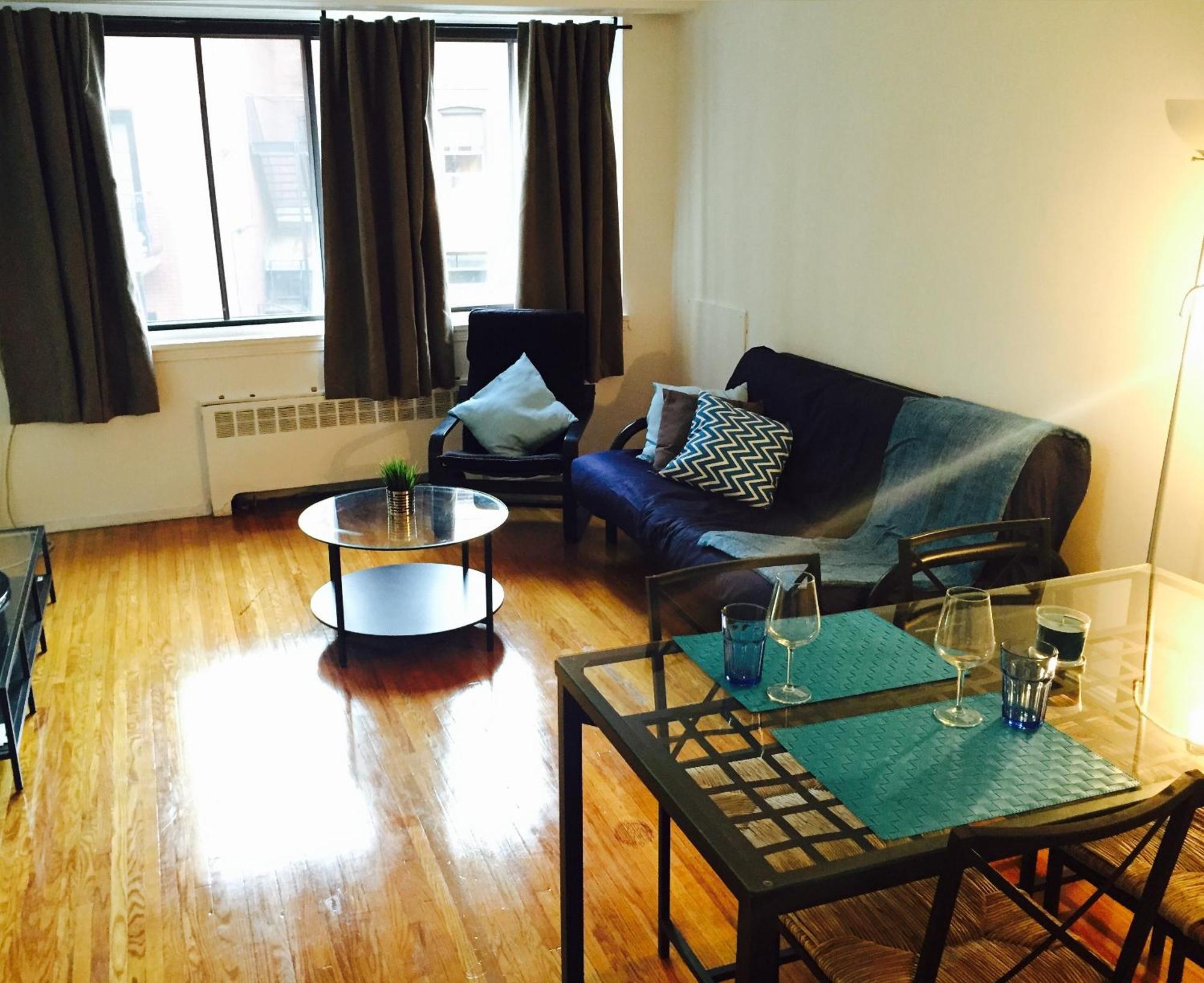 Apartamento Stylish Apartment: Comfortable In The Golden Square Mile